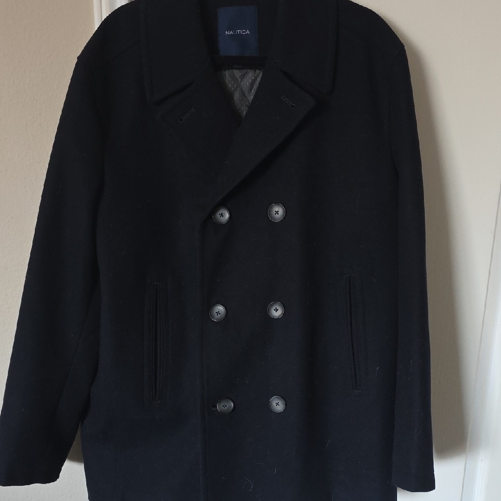 Nautica Men's Dark Peacoat